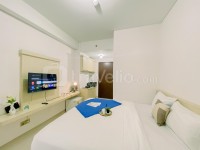 Modern Studio at Transpark Cibubur Apartment By Travelio