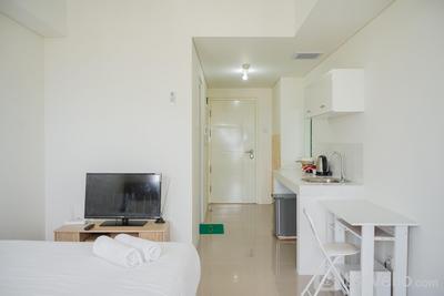 Apartemen Silk Town Alexandria - Comfy and Cozy Studio Silk Town Apartment By Travelio