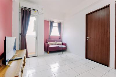 Apartemen Gunung Putri Square - Comfort Living 2BR Combine at Gunung Putri Square Apartment By Travelio