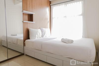 Homey 1BR Apartment with Extra Room at Parahyangan Residence By Travelio