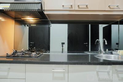 Apartemen Gardenia Boulevard - 2BR Spacious Nice Gardenia Boulevard Apartment By Travelio