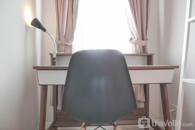 Apartemen Metro Park Residence Kebun Jeruk - Warm and Cozy Studio at Metro Park Residence Kebun Jeruk Apartment By Travelio