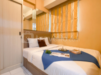 2BR near Cikini Station at Menteng Square Apartment By Travelio