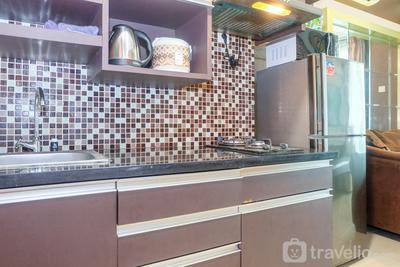 Apartemen Woodland Park Residence - Good Location with Simply Furnished 1BR Apartment Woodland Park Residence By Travelio
