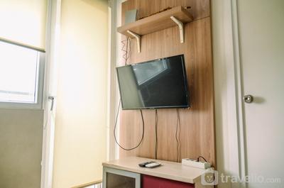 Apartemen Green Pramuka City - Comfort and Simple 2BR at Green Pramuka City Apartment By Travelio
