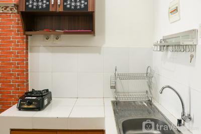 Apartemen Northland Ancol - Homey and Nice 2BR at Northland Ancol Apartment By Travelio