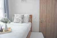 Apartemen Tamansari Iswara - Comfy and Elegant 2BR at Tamansari Iswara Apartment By Travelio