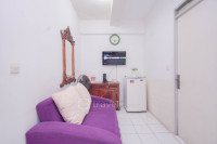 Comfy 2BR at Menteng Square Apartment By Travelio