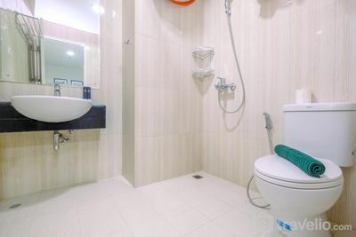 Apartemen Sentul Tower - Homey and Comfy 2BR at Sentul Tower Apartment By Travelio