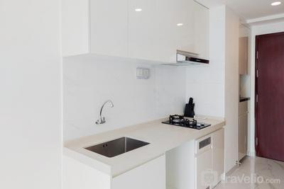 Apartemen Sky House BSD - Unfurnished Studio with AC at 27th Floor Sky House BSD Apartment By Travelio