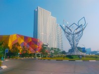 Apartemen Grand Kamala Lagoon - Nice Unfurnished Studio with AC at Apartment Grand Kamala Lagoon By Travelio