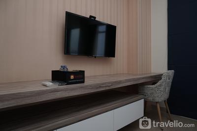 Apartemen Menteng Park - Cozy and Tranquil Studio Menteng Park Apartment By Travelio