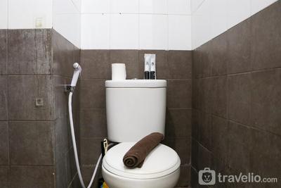 Apartemen Green Pramuka City - Well Design 2BR Apartment at Green Pramuka City By Travelio