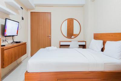 Apartemen Green Lake View - Comfy and Modern Studio at Green Lake View Apartment By Travelio