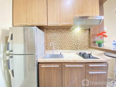 Apartemen The Edge Bandung - Comfortable 2BR at The Edge Bandung Apartment By Travelio