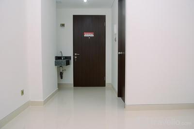 Apartemen Transpark Cibubur - Unfurnished Studio with AC at 3rd Floor Transpark Cibubur Apartment By Travelio