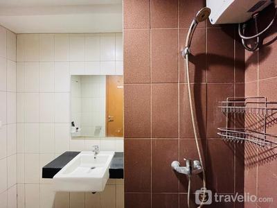 Apartemen Dago Suites - Cozy Studio Room at Dago Suites Apartment By Travelio