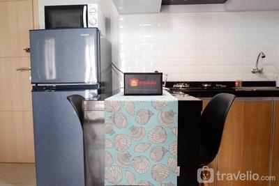 Apartemen Bassura City - Comfort 1BR Apartment with Sofa Bed Connected to Mall Bassura City By Travelio