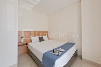 Homey 1BR Apartment Brooklyn Alam Sutera By Travelio