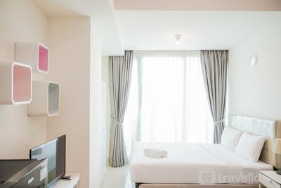 Apartemen Tree Park City BSD - Cozy and Relax Studio Room at Tree Park City BSD Apartment By Travelio