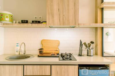 Apartemen Poris 88 - Simple and Cozy Living Studio Room at Poris 88 Apartment By Travelio