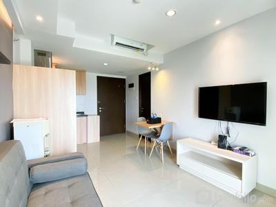 Apartemen Mustika Golf Residence - Minimalist and Cozy 1BR Apartment at Mustika Golf Residence By Travelio