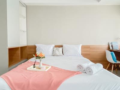 Modern Look Studio Apartment at Gateway Park LRT City Bekasi By Travelio