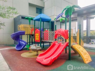 Apartemen The Kencana Residence - Nice and Comfort 2BR Apartment at The Kencana Residence By Travelio