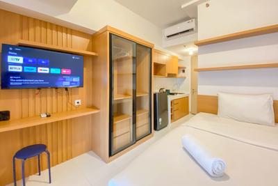 Good Price and Homey Studio Tokyo Riverside PIK 2 Apartment By Travelio