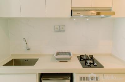 Apartemen Sky House BSD - Minimalist and Homey Studio at Sky House BSD Apartment By Travelio
