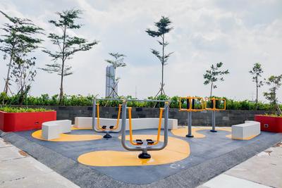 Apartemen Emerald Bintaro - Comfy 2BR at Emerald Bintaro Apartment By Travelio