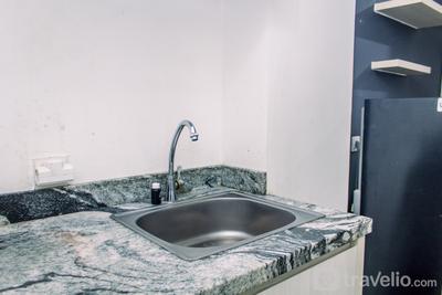 Apartemen Aeropolis Residence - Cozy and Tranquil Studio Apartment at Aeropolis Residence By Travelio