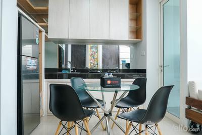 Apartemen CitraLake Suites - Minimalist and Comfy 1BR CitraLake Suites Apartment By Travelio
