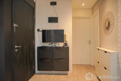 Apartemen Sudirman Park - Best Deal and Homey 2BR Sudirman Park Apartment near LSPR By Travelio