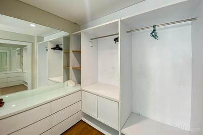 Apartemen Kebagusan City - Homey and Modern 1BR at Kebagusan City Apartment By Travelio