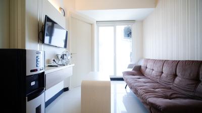 Apartemen East Coast Mansion - Good Choice and Homey 2BR at East Coast Mansion Apartment By Travelio