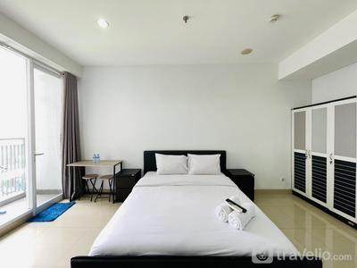 Apartemen Dago Suites - Cozy Studio Room at Dago Suites Apartment By Travelio