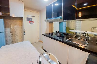 Apartemen M-Town Residence - Fully Furnished and Cozy Studio Apartment at M-Town Residence By Travelio