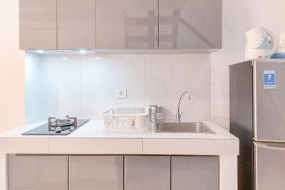 Apartemen Kingland Avenue - Homey and Comfy Studio Loft at Kingland Avenue Apartment By Travelio