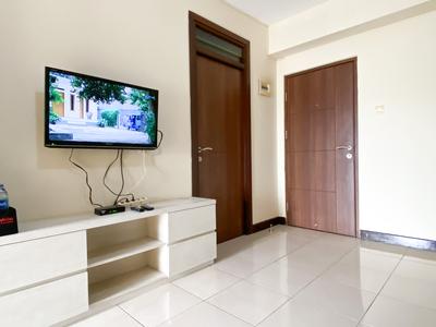 Apartemen Pluit Sea View - Restful and Minimalist 2BR Pluit Sea View Apartment By Travelio