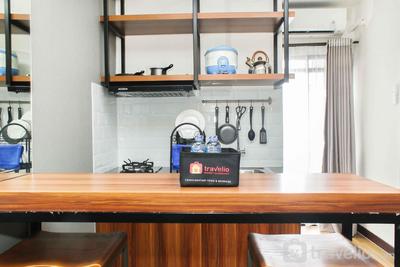 Apartemen Lagoon Bekasi Town Square - Homey and Simply 2BR at Lagoon Apartment By Travelio