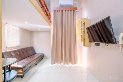 Apartemen Dave - Comfy and Modern Studio at Dave Apartment By Travelio