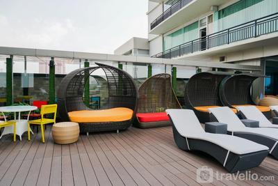 Apartemen Pasar Baru Mansion - Strategic Place 2BR Pasar Baru Mansion Apartment By Travelio