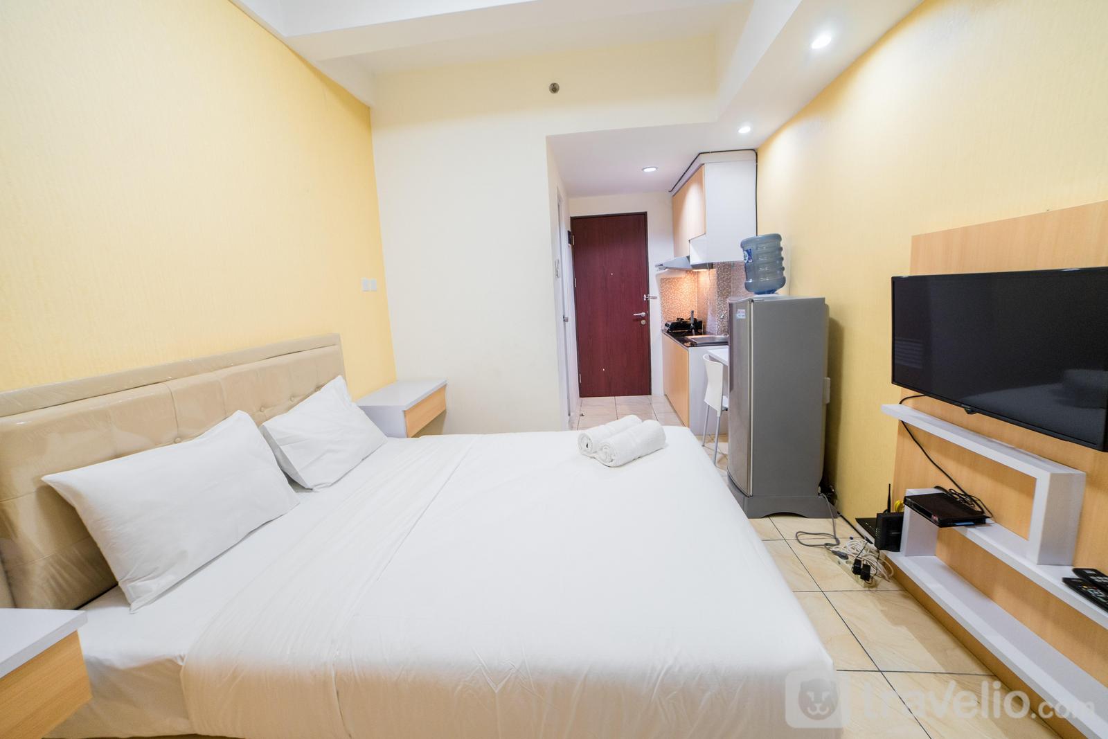 Sewa Apartemen Tamansari Panoramic Minimalist Studio Apartment