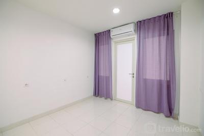 Apartemen Sentul Tower - Unfurnished Studio Room with AC at 10th Floor Sentul Tower Apartment By Travelio