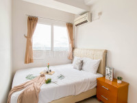 Homey 1BR at Signature Park Grande Apartment By Travelio