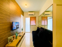 Comfy 2BR at Pakubuwono Terrace Apartment By Travelio