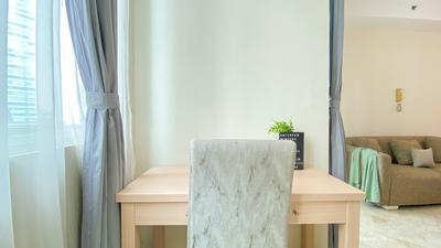 Apartemen Bellagio Residence - Modern Look 1BR at Bellagio Residence Apartment By Travelio