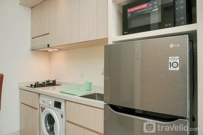 Apartemen Sedayu City Suites Kelapa Gading - Comfort 1BR Sedayu City Suites Apartment By Travelio