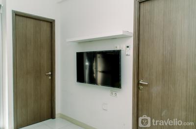 Apartemen Emerald Bintaro - Comfort 2BR Apartment at Emerald Bintaro By Travelio